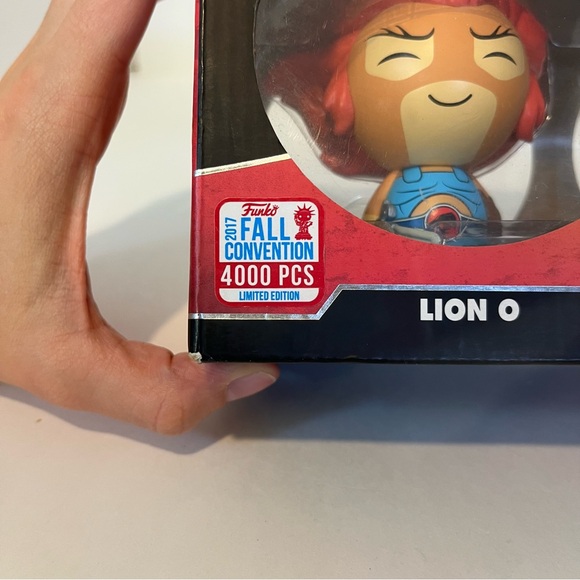 Limited Edition 2017 Fall Convention Funko ThunderCats Dorbz New Lion Mumm Snarf - Picture 9 of 10